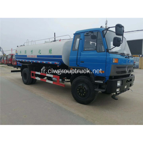 Camion de pulvérisation d&#39;eau Dongfeng CUMMINS 190hp